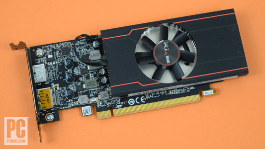 Sapphire Pulse AMD Radeon RX 6400 con 4 GB GDDR6, AMD RDNA 2, nero