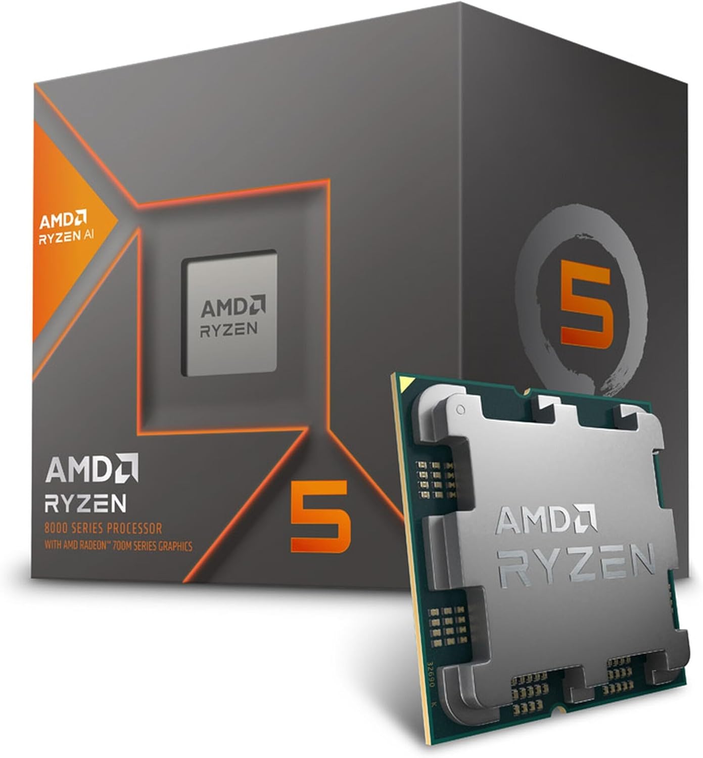 AMD Ryzen 5 8600G 4.3/5GHz Box
