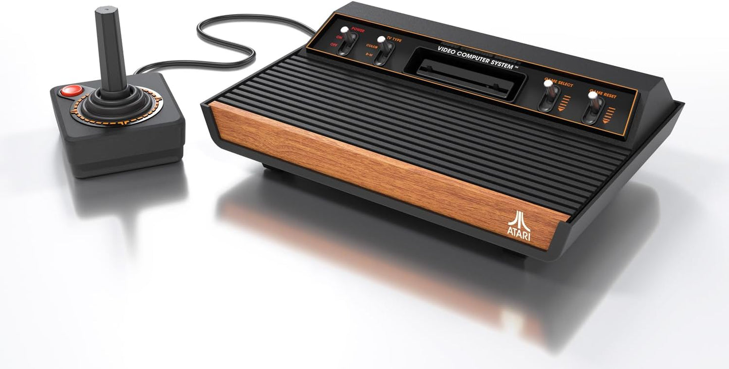 Atari 2600+ un classico migliorato uscirà con una cartuccia di 10 giochi in 1.