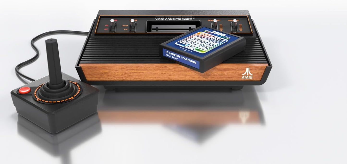 Atari 2600+ un classico migliorato uscirà con una cartuccia di 10 giochi in 1.