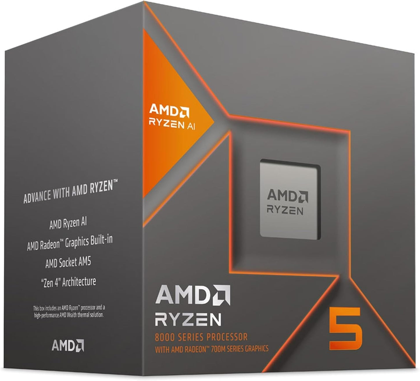 AMD Ryzen 5 8600G 4.3/5GHz Box