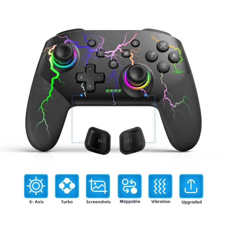 Controllore DATA FROG S80 Elite Edition per Nintendo Switch / Switch Lite / OLED / PC Wireless Bluetooth