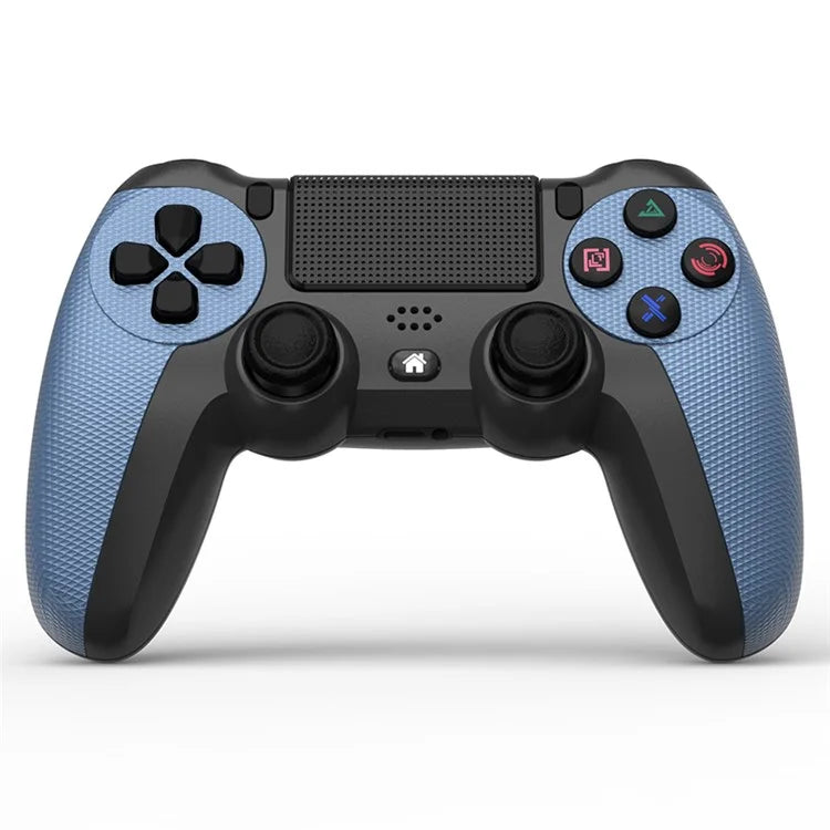 KM048 Bluetooth Wireless Controller per PS4 Cordless Game Handle 4.0 con Light Bar Supporta 6-assi, Funzione Vibrazione