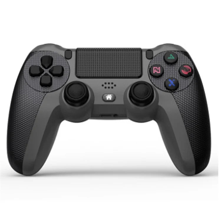 KM048 Bluetooth Wireless Controller per PS4 Cordless Game Handle 4.0 con Light Bar Supporta 6-assi, Funzione Vibrazione
