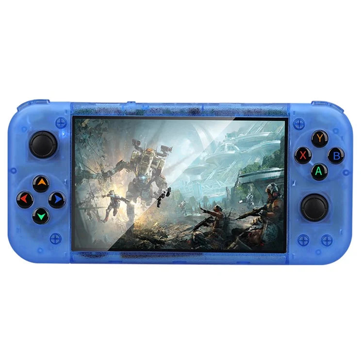 Rg50xx Schermo da 5 Pollici Con Console Portatile Supporto Linux System HD TV Output,