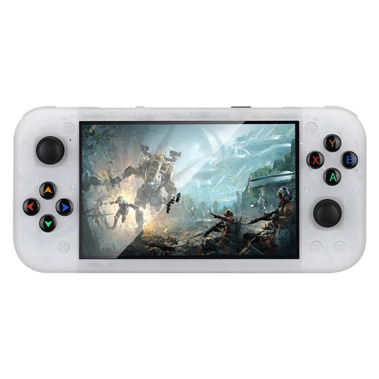 Rg50xx Schermo da 5 Pollici Con Console Portatile Supporto Linux System HD TV Output,