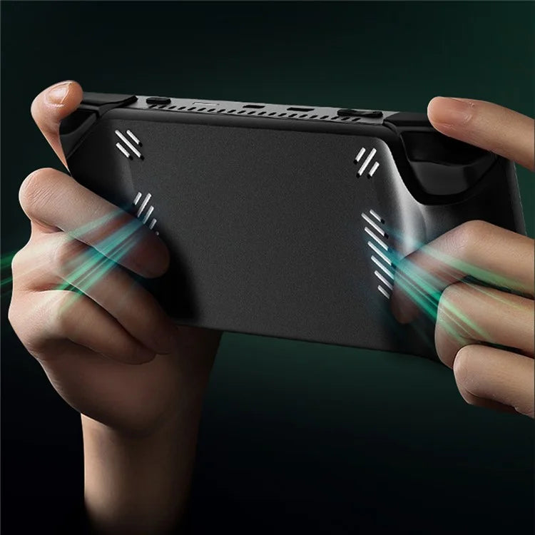 Console portatile per videogiochi da 5 pollici E6 con sistema Android - Nero