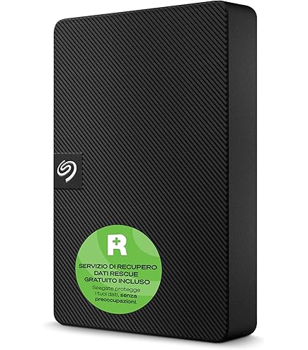 Seagate Expansion, 4 TB, External Hard Drive HDD, 3.5 Inch, USB 3.0