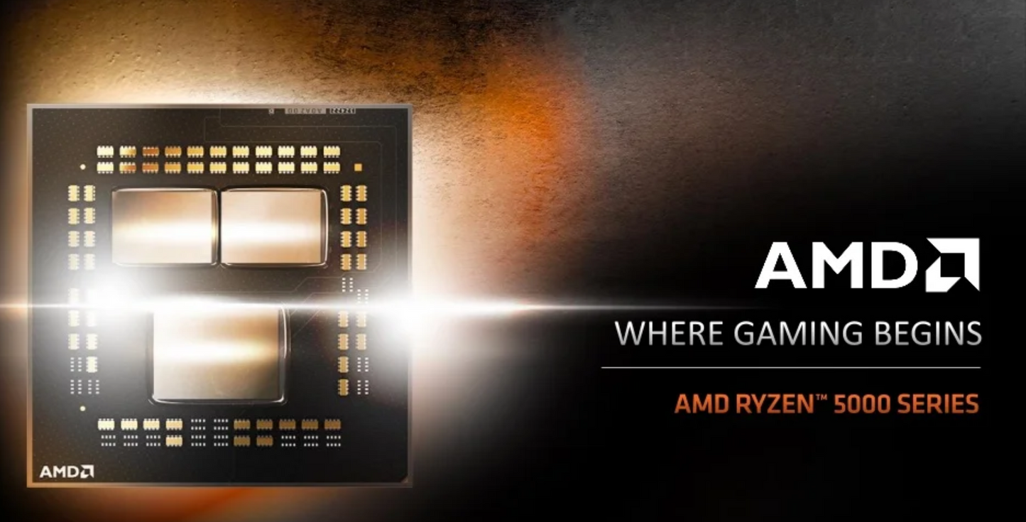 Processore AMD Ryzen 7 5700X (8 cores/16 threads, 65W TDP, Socket AM4, 36 MB cache, Boost di Frequenza fino a 4.6 GHz max, senza ventole)