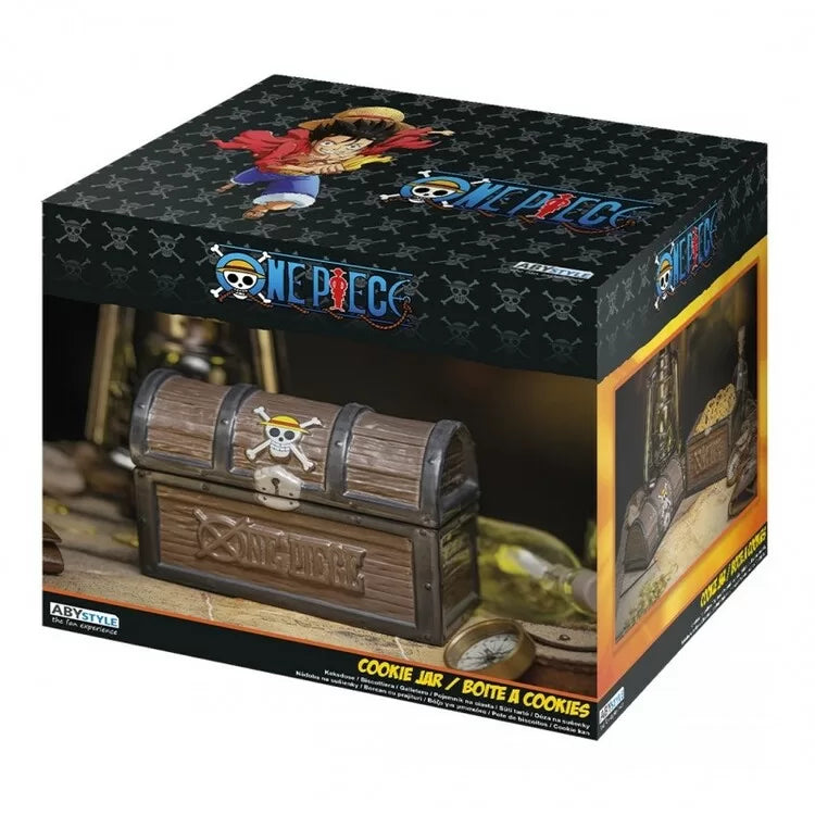 Piatto Scatola One Piece - Treasure Chest 19 x 11,5 x 14 cm