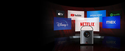 Nebula Mars 3 Air batteria integrata, 2,5h proiettore portatile da 400 ANSI-lumen, Google TV