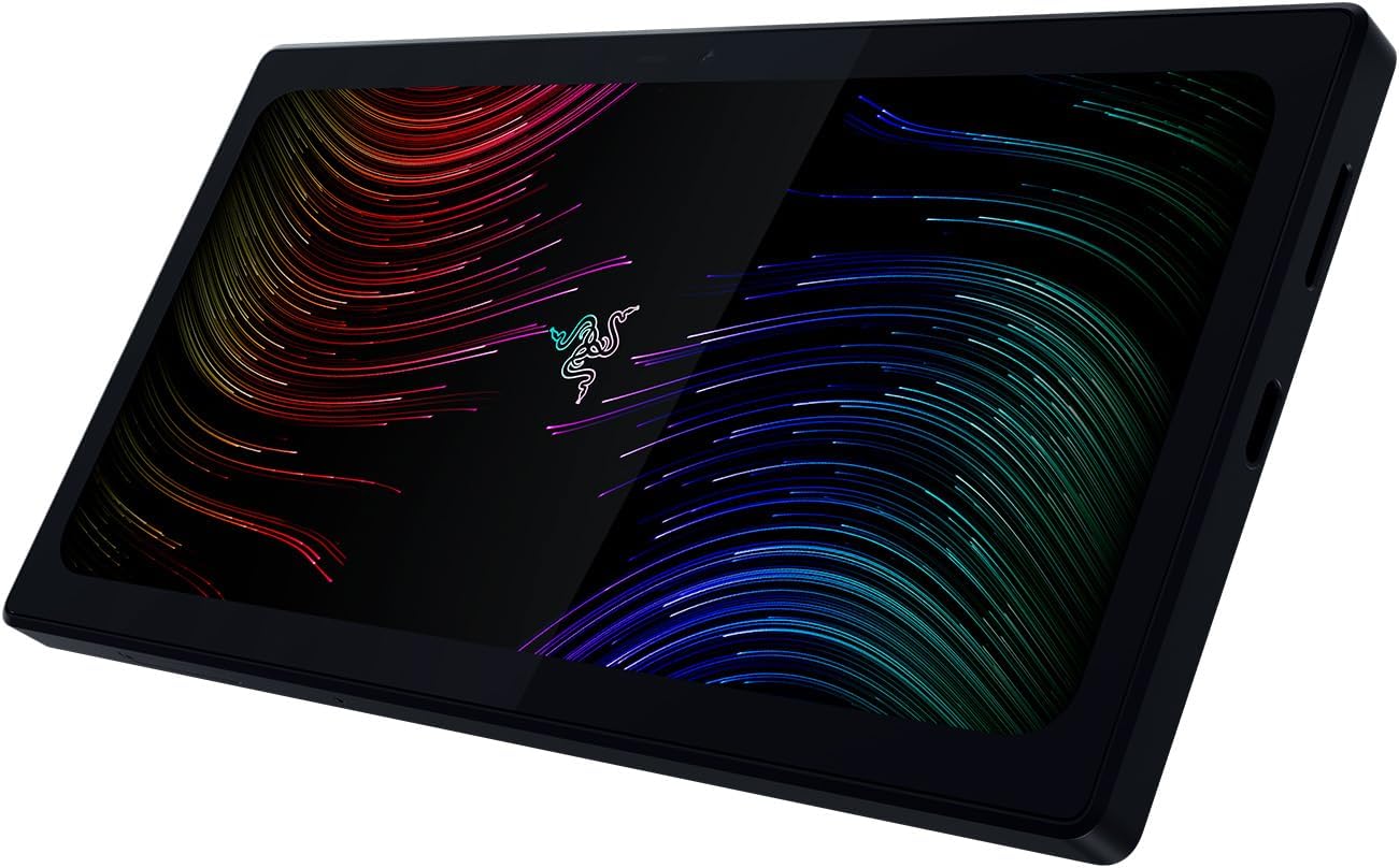 Razer Edge - Dispositivo Portatile per il Gaming su Android con Kishi V2 Pro 128GB+MICRO 256GB (Qualcomm Snapdragon G3X Gen 1, Touchscreen 6,8" 144 Hz AMOLED FHD+, PC, (SEMINUOVA)