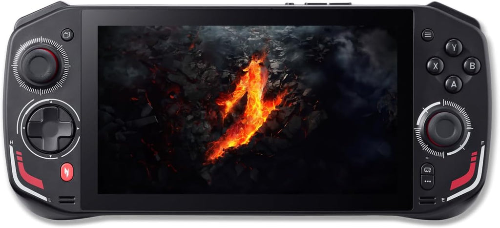 acer Nitro Blaze 7 GN771-08HS7, Console di gioco portatile, Processore AMD™ Ryzen 7 8840HS, 1 TB SSD PCIe NVMe, Ram 16 GB DDR5x, AMD Radeon, Display 7" FHD IPS 144Hz, WiFi 6E ax + BT, Windows 11 Home