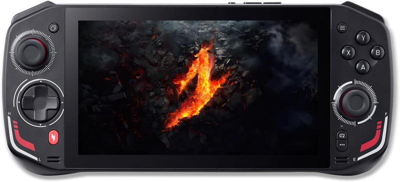 acer Nitro Blaze 7 GN771-08HS7, Console di gioco portatile, Processore AMD™ Ryzen 7 8840HS, 1 TB SSD PCIe NVMe, Ram 16 GB DDR5x, AMD Radeon, Display 7" FHD IPS 144Hz, WiFi 6E ax + BT, Windows 11 Home