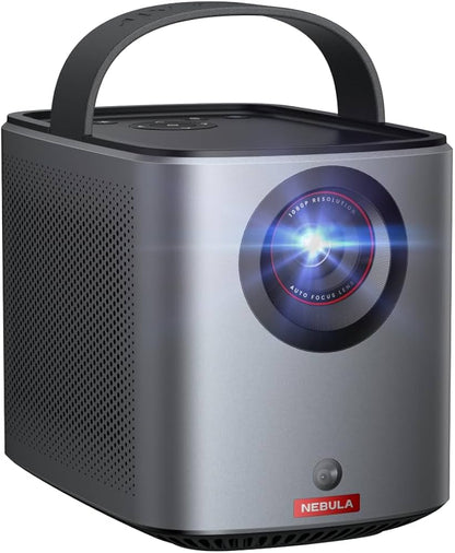 Nebula Mars 3 Air batteria integrata, 2,5h proiettore portatile da 400 ANSI-lumen, Google TV