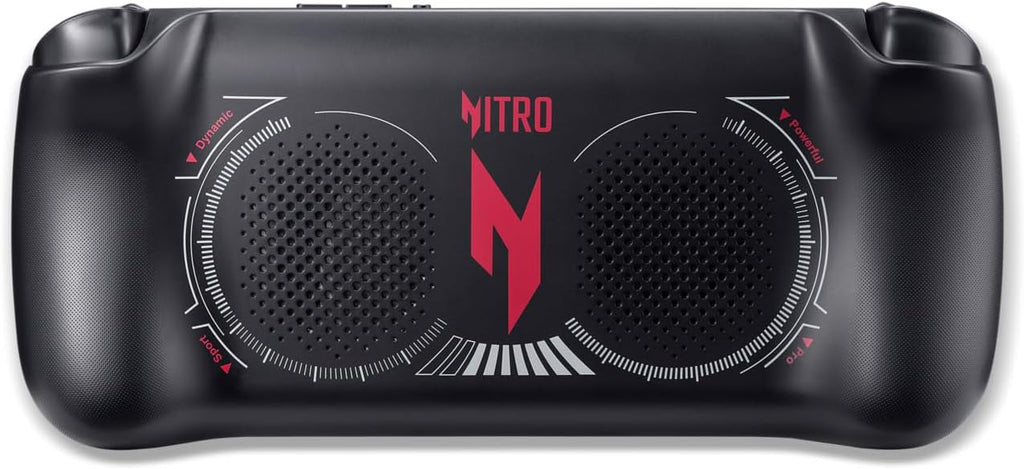 acer Nitro Blaze 7 GN771-08HS7, Console di gioco portatile, Processore AMD™ Ryzen 7 8840HS, 1 TB SSD PCIe NVMe, Ram 16 GB DDR5x, AMD Radeon, Display 7" FHD IPS 144Hz, WiFi 6E ax + BT, Windows 11 Home