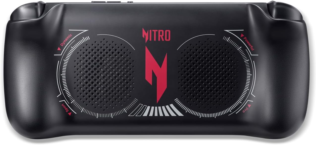 acer Nitro Blaze 7 GN771-08HS7, Console di gioco portatile, Processore AMD™ Ryzen 7 8840HS, 1 TB SSD PCIe NVMe, Ram 16 GB DDR5x, AMD Radeon, Display 7" FHD IPS 144Hz, WiFi 6E ax + BT, Windows 11 Home