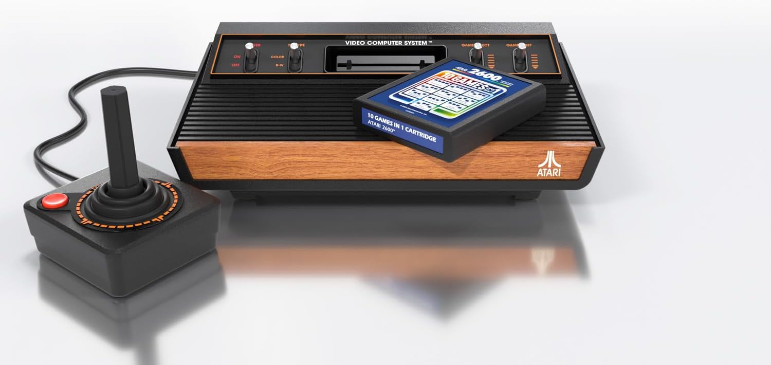 Atari 2600+ un classico migliorato uscirà con una cartuccia di 10 giochi in 1.