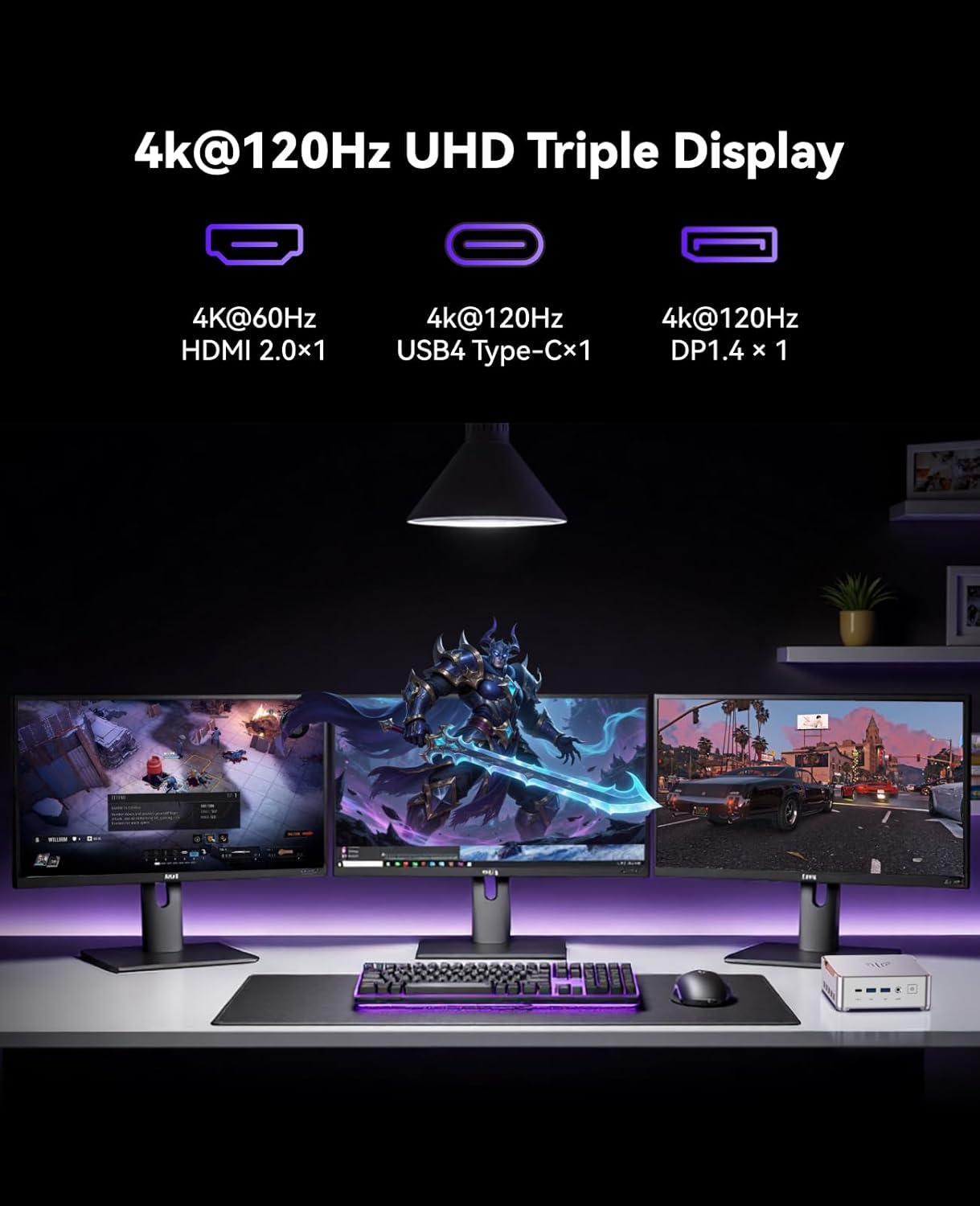 NiPoGi Hyper H2 32GB- 1TB Ιntel i7-13620H