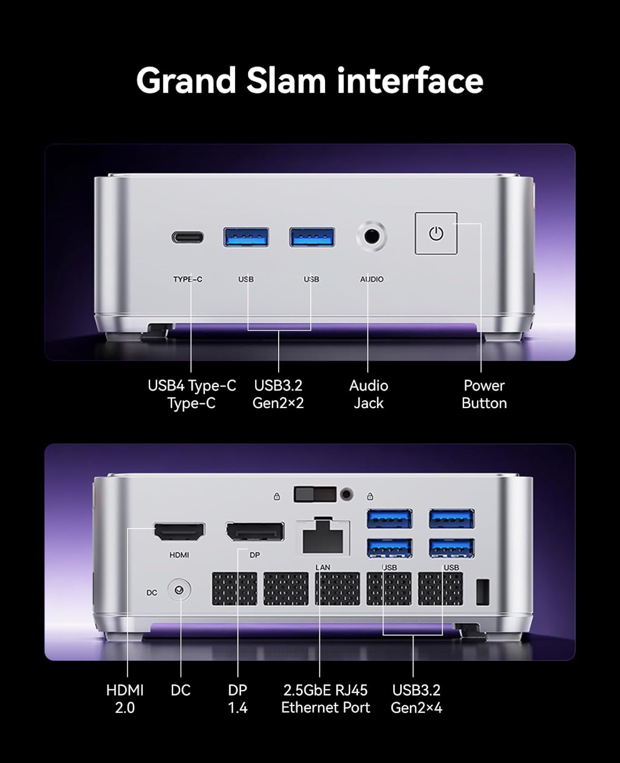 NiPoGi Hyper H2 32GB- 1TB Ιntel i7-13620H