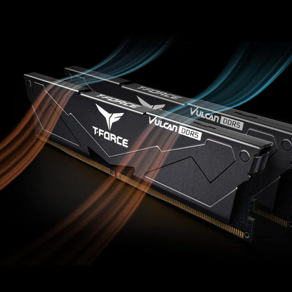 TEAMGROUP T-Force FLBD532G6400HC32ADC01 Vulcan DDR5 32GB (2x16GB) 6400MHz
