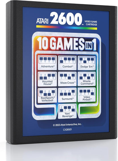 Atari 2600+ un classico migliorato uscirà con una cartuccia di 10 giochi in 1.