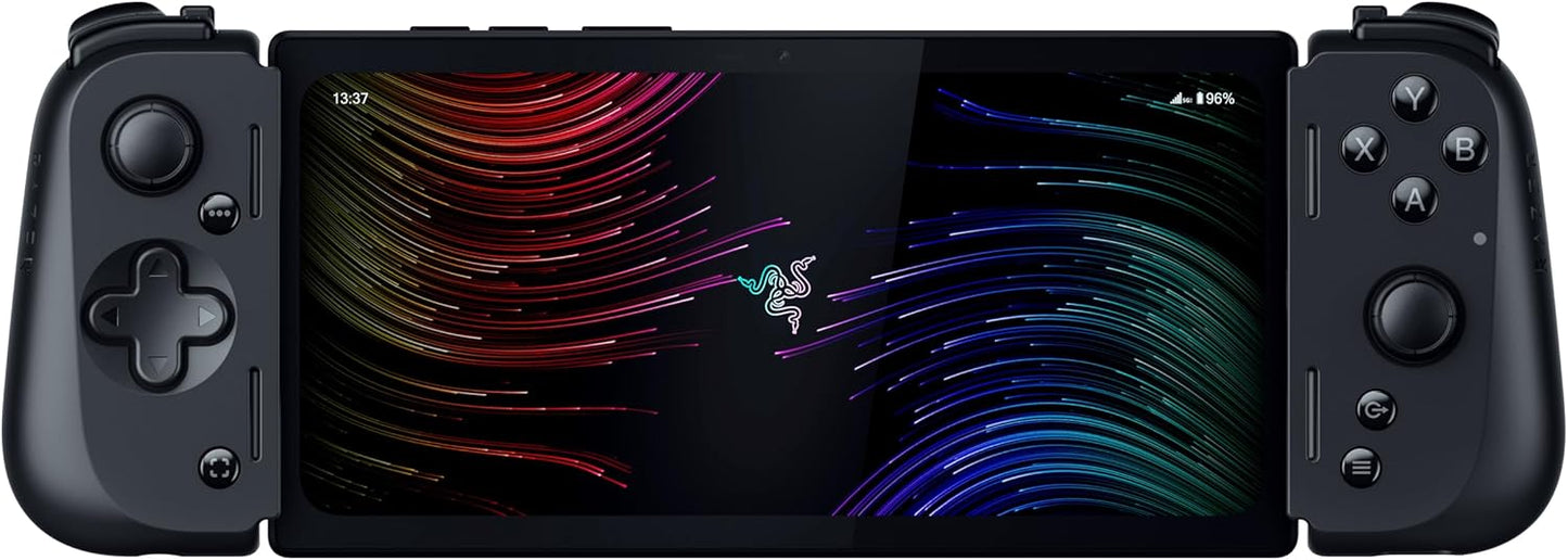 Razer Edge - Dispositivo Portatile per il Gaming su Android con Kishi V2 Pro 128GB+MICRO 256GB (Qualcomm Snapdragon G3X Gen 1, Touchscreen 6,8" 144 Hz AMOLED FHD+, PC, (SEMINUOVA)