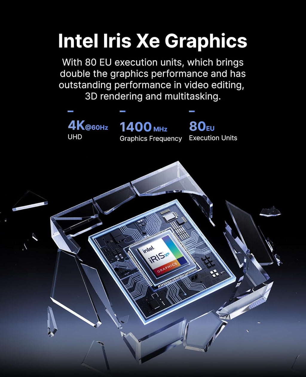 NiPoGi CK10 PC 16GB-512GB Ιntel i5-12600H