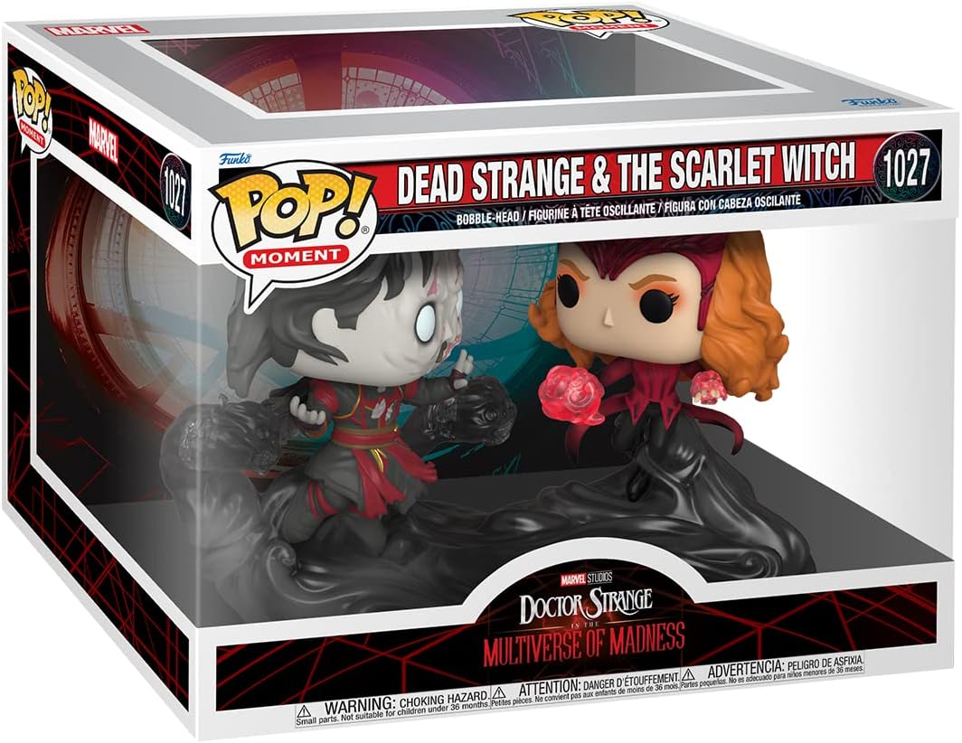 Pop! Moment Dead Strange And The Scarlet Witch - Doctor Strange In The Multiverse Of Madness Funko