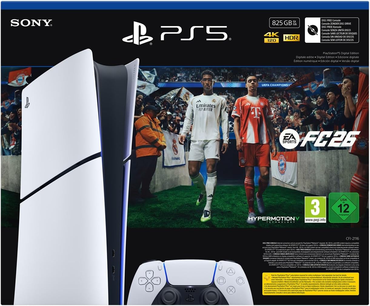 Playstation Bundle PS5® digitale + FC 26