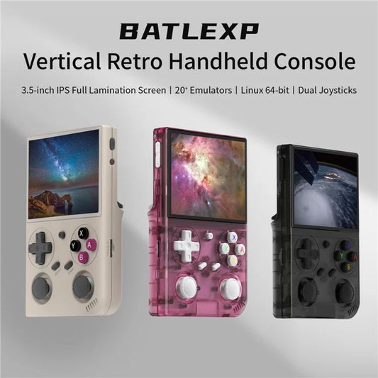 ANBERNIC G350 64GB Handheld Game Console WiFi Multiplayer Game