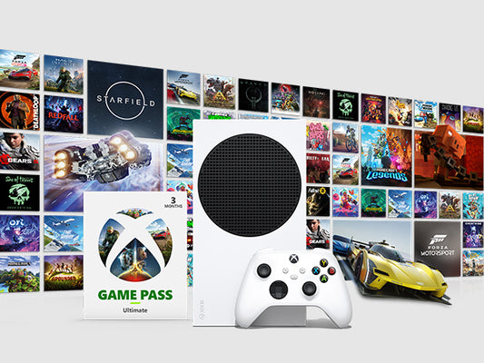 Xbox Series S + 3 mesi Game Pass Ultimate 500gb