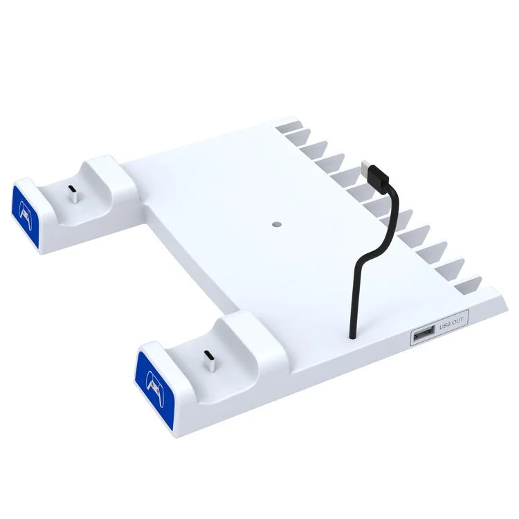 IPEGA PG Supporto per Disco di Gioco e Dock di Ricarica per PS5 / PS5 Slim