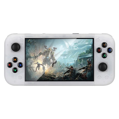 Rg50xx Schermo da 5 Pollici Con Console Portatile Supporto Linux System HD TV Output,