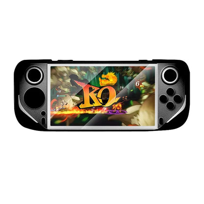 Console portatile per videogiochi da 5 pollici E6 con sistema Android - Nero