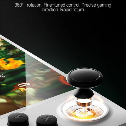 Console portatile per videogiochi da 5 pollici E6 con sistema Android - Nero