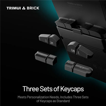 Console portatile da gioco  TRIMUI BRICK 64Gb con schermo IPS da 3,2 pollici, open source, per giochi retrò