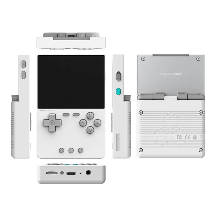 Console portatile da gioco  TRIMUI BRICK 64Gb con schermo IPS da 3,2 pollici, open source, per giochi retrò