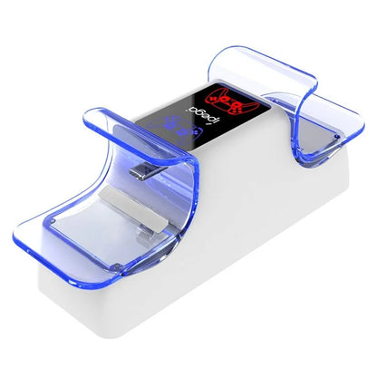 IPEGA PG-P5003 Stazione di ricarica per controller dual per PS5 Base di ricarica con indicatore luminoso LED Dock di ricarica di ricambio