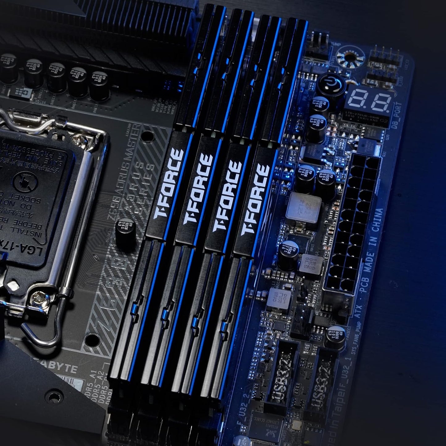 TEAMGROUP T-Force FLBD532G6400HC32ADC01 Vulcan DDR5 32GB (2x16GB) 6400MHz