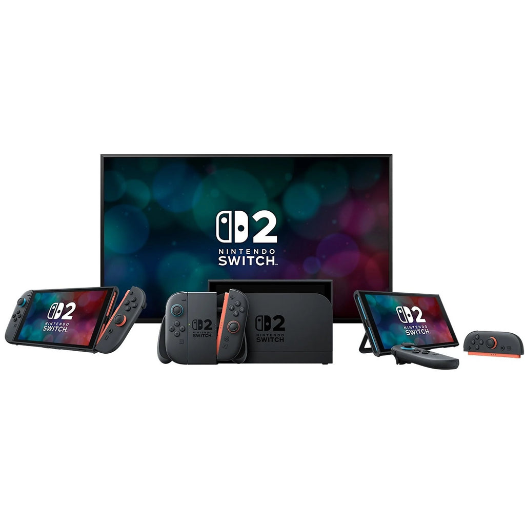 Nintendo Switch 2 + Mario Kart World 256GB Touch screen