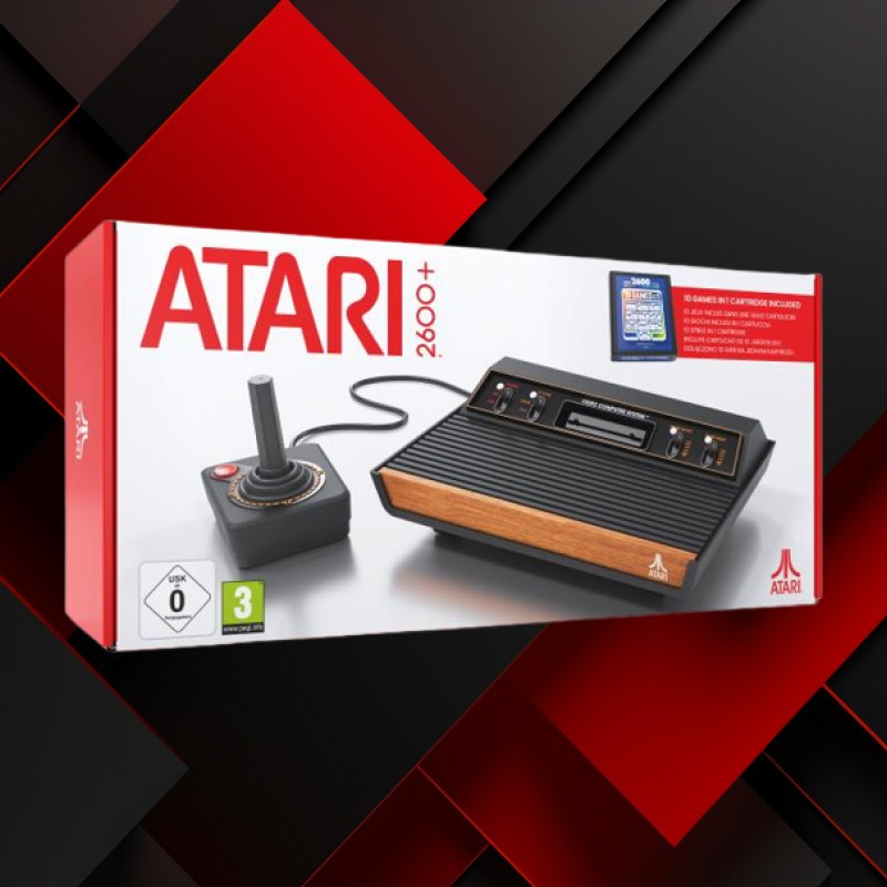 Atari 2600+ un classico migliorato uscirà con una cartuccia di 10 giochi in 1.