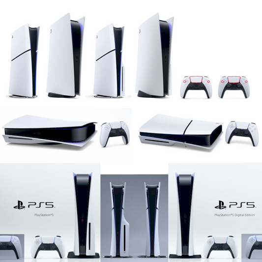 Playstation Console Slim PS5 Standard  + Assicurazione Casco anche in caso di urti provocati