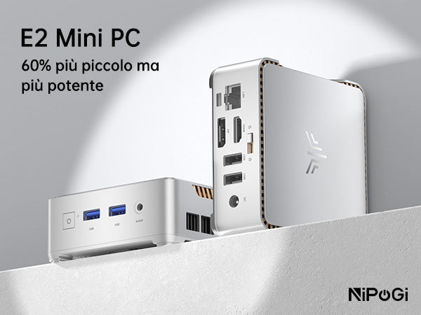 Mini Pc NiPoGi Essenx E2 PC 16GB 512GB AlderLake N95