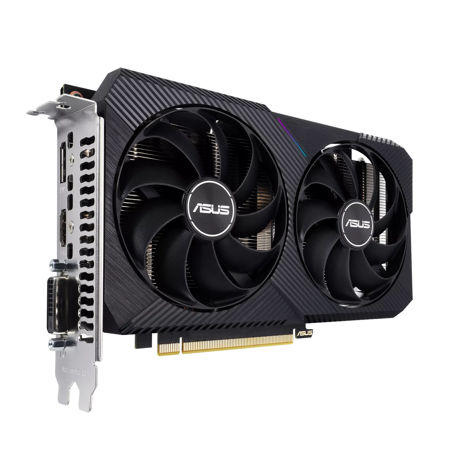 ASUS DUAL NVIDIA GeForce RTX 3050 OC Edition Scheda Video 6 GB GDDR6