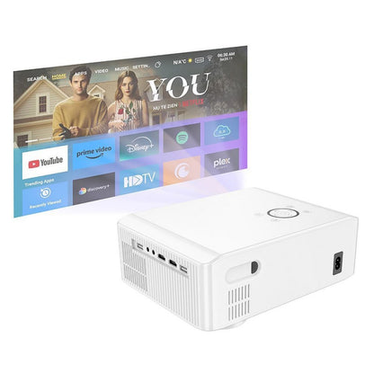 HOCO Full HD DT3 Proiettore Bianco Android Wi Fi Bluetooth 1080P