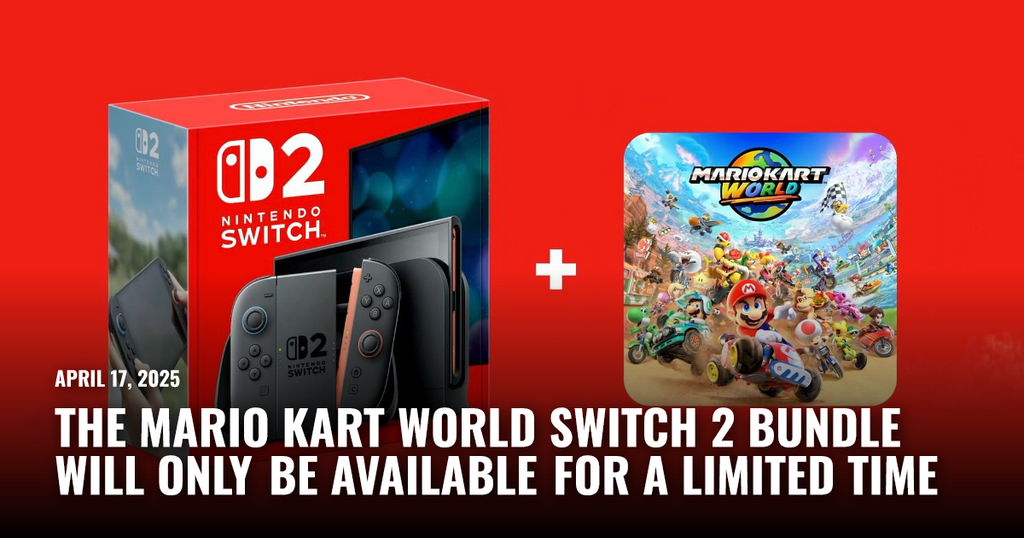 Nintendo Switch 2 + Mario Kart World 256GB Touch screen