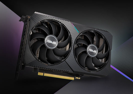 ASUS DUAL NVIDIA GeForce RTX 3050 OC Edition Scheda Video 6 GB GDDR6